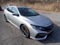 Lunar Silver Metallic - Civic EX Hatchback Photo No. 6