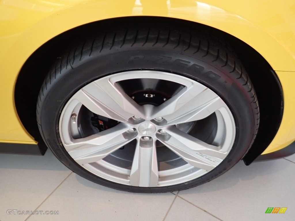 2013 Camaro ZL1 - Rally Yellow / Black photo #10