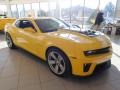 2013 Rally Yellow Chevrolet Camaro ZL1  photo #12