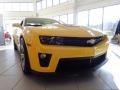 2013 Rally Yellow Chevrolet Camaro ZL1  photo #13