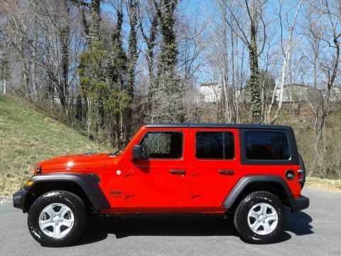 2021 Jeep Wrangler Sport 4x4 Right Hand Drive Data, Info and Specs