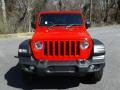 Firecracker Red - Wrangler Sport 4x4 Right Hand Drive Photo No. 3