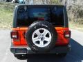 Firecracker Red - Wrangler Sport 4x4 Right Hand Drive Photo No. 7
