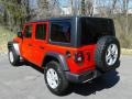 Firecracker Red - Wrangler Sport 4x4 Right Hand Drive Photo No. 8