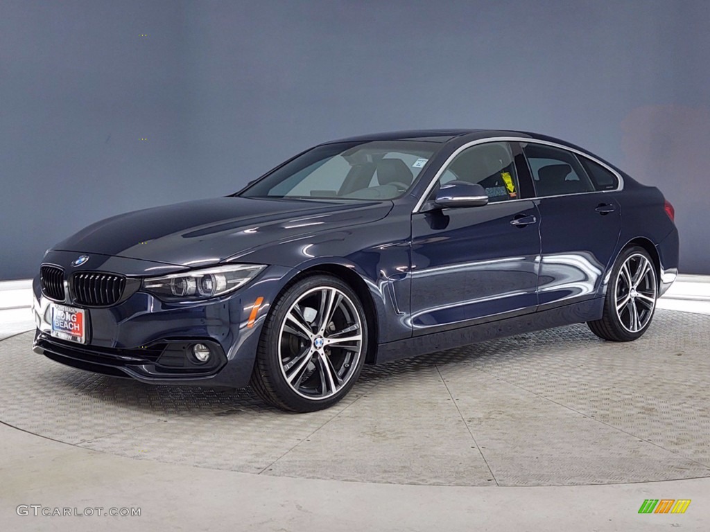 Imperial Blue Metallic 2018 BMW 4 Series 430i Gran Coupe Exterior Photo #141317955
