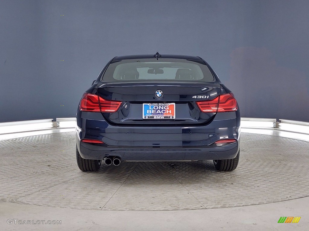 2018 4 Series 430i Gran Coupe - Imperial Blue Metallic / Black photo #4