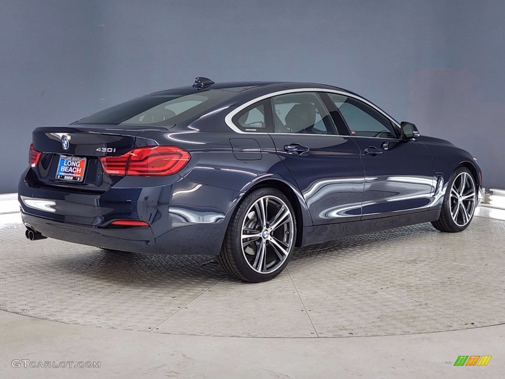Imperial Blue Metallic 2018 BMW 4 Series 430i Gran Coupe Exterior Photo #141317970