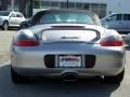 2002 Arctic Silver Metallic Porsche Boxster   photo #6