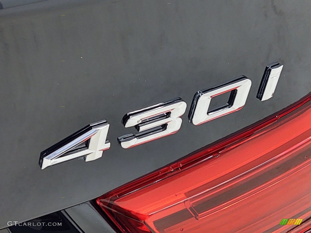 2018 BMW 4 Series 430i Gran Coupe Marks and Logos Photos