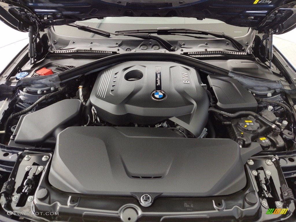 2018 BMW 4 Series 430i Gran Coupe Engine Photos