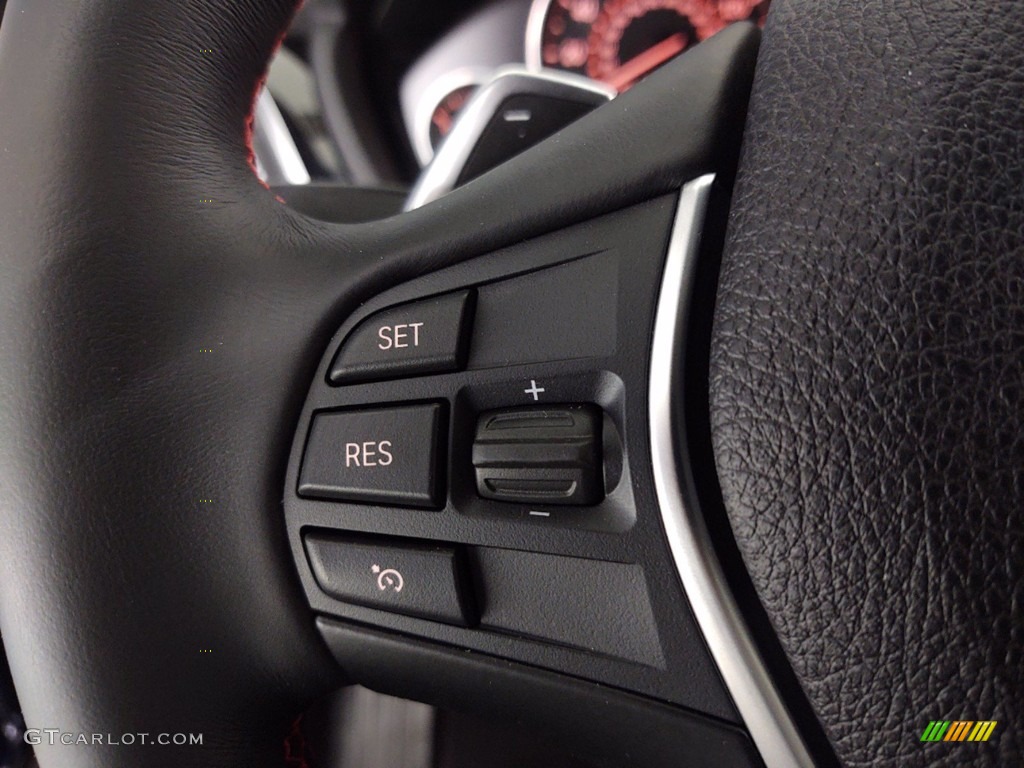 2018 BMW 4 Series 430i Gran Coupe Black Steering Wheel Photo #141318060