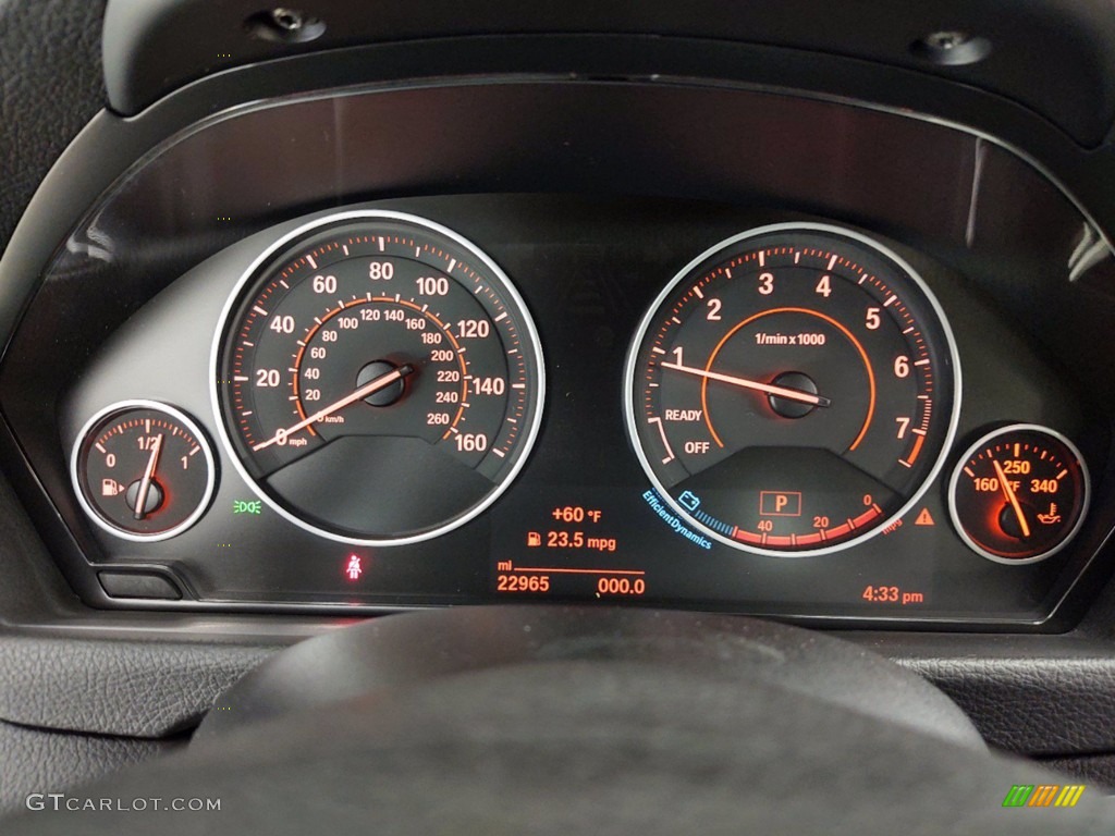 2018 BMW 4 Series 430i Gran Coupe Gauges Photo #141318072