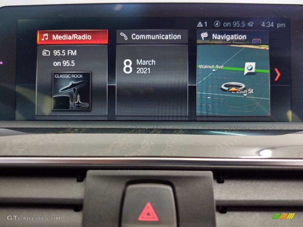 2018 4 Series 430i Gran Coupe - Imperial Blue Metallic / Black photo #23