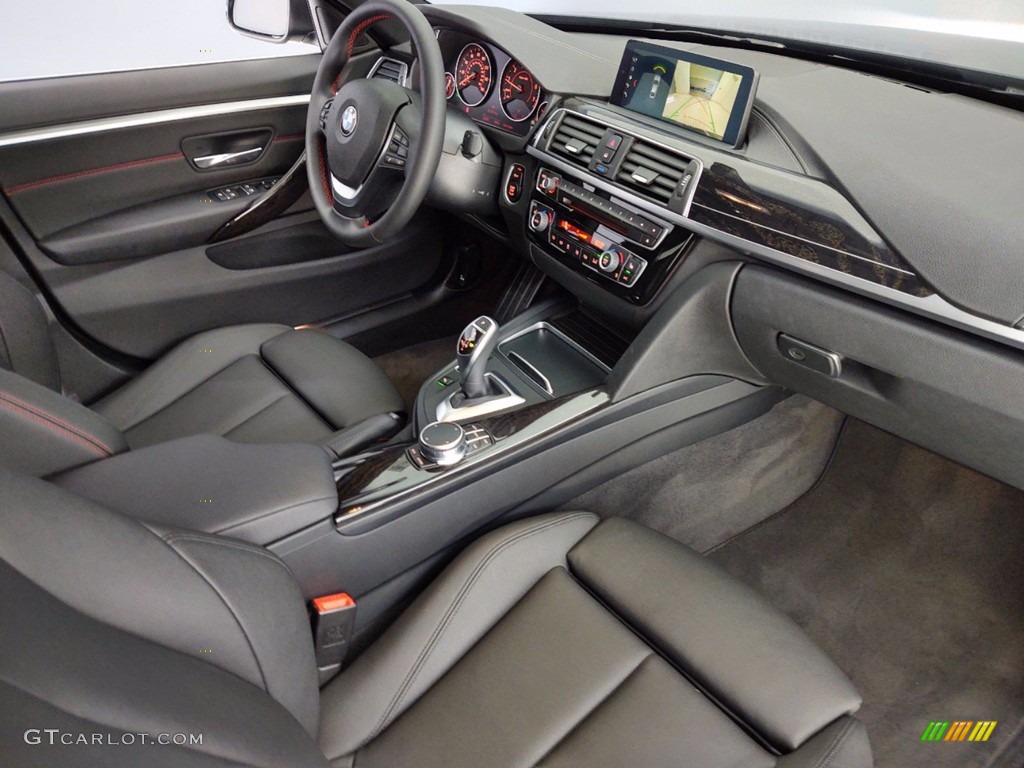 2018 BMW 4 Series 430i Gran Coupe Front Seat Photo #141318147