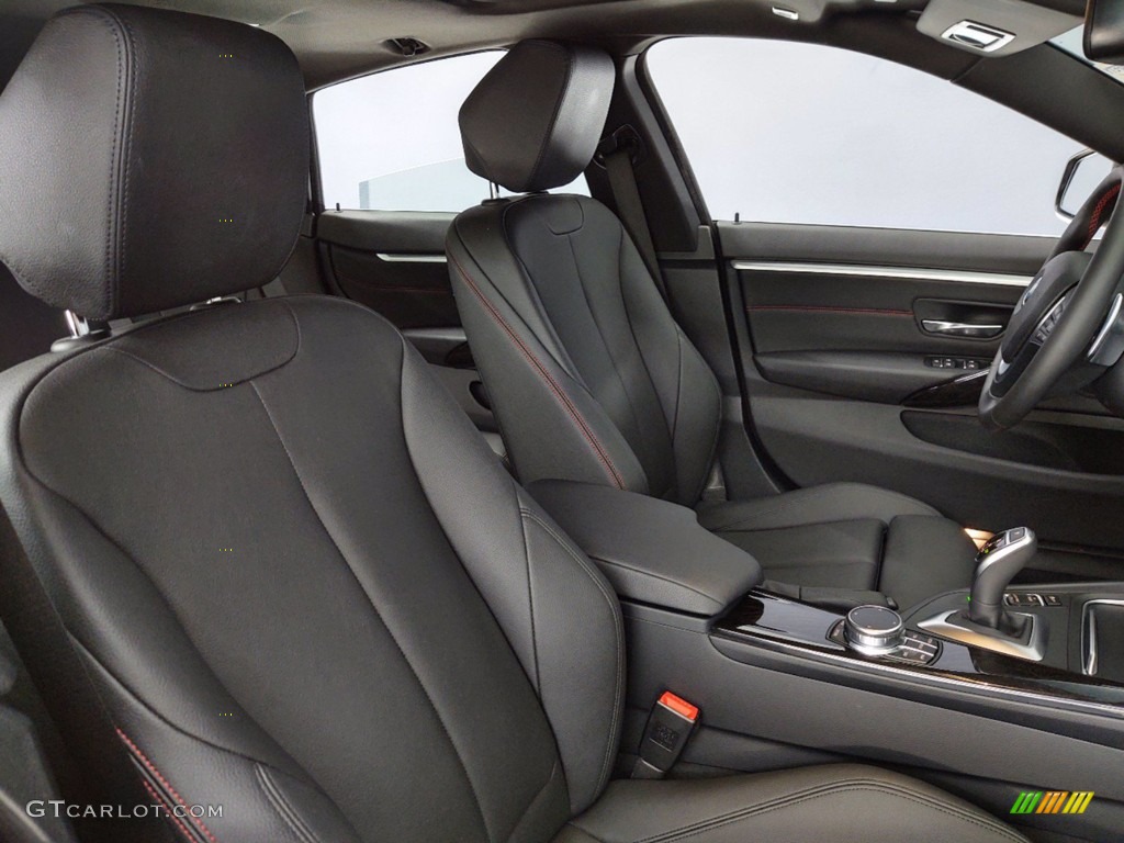 2018 BMW 4 Series 430i Gran Coupe Front Seat Photo #141318153