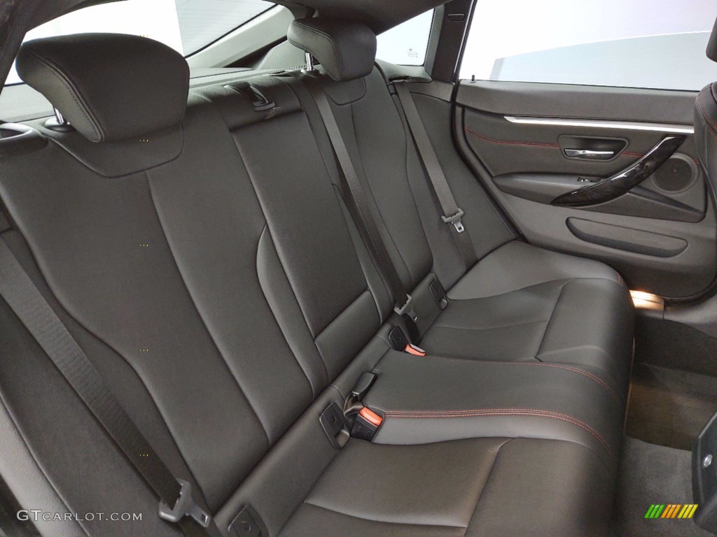 2018 BMW 4 Series 430i Gran Coupe Interior Color Photos