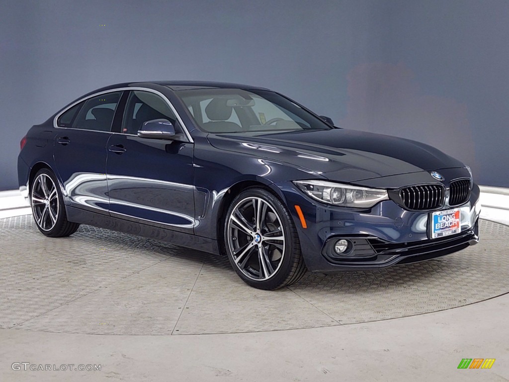 Imperial Blue Metallic 2018 BMW 4 Series 430i Gran Coupe Exterior Photo #141318177