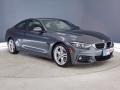 Mineral Grey Metallic 2018 BMW 4 Series 430i Coupe