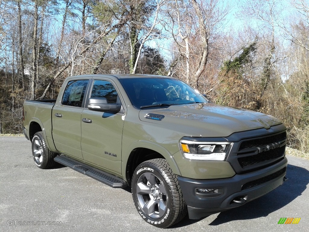 Tank 2021 Ram 1500 Built to Serve Edition Crew Cab 4x4 Exterior Photo #141318306