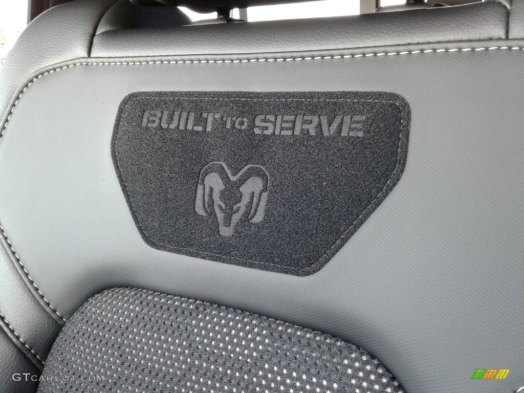2021 Ram 1500 Built to Serve Edition Crew Cab 4x4 Marks and Logos Photo #141318372