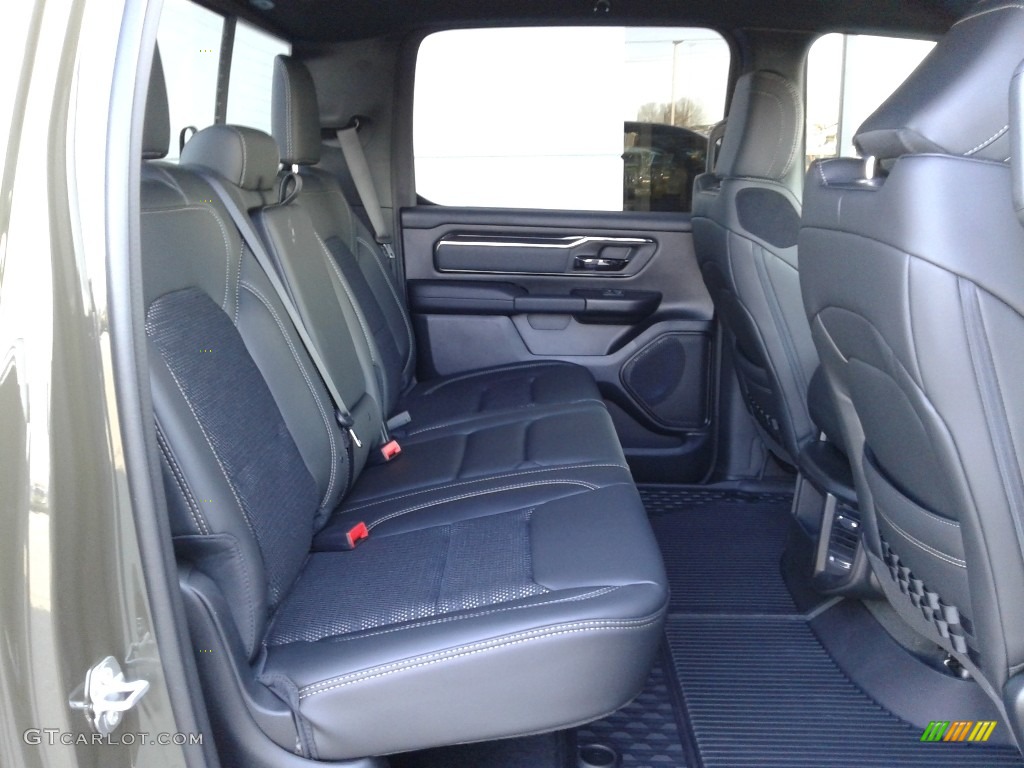 2021 1500 Built to Serve Edition Crew Cab 4x4 - Tank / Black photo #18