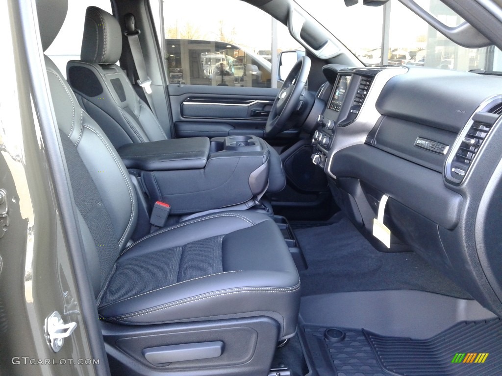 2021 1500 Built to Serve Edition Crew Cab 4x4 - Tank / Black photo #19