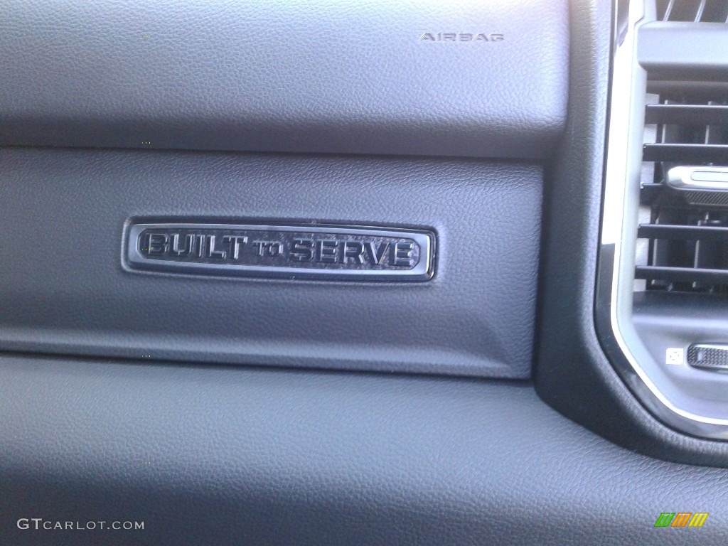 2021 Ram 1500 Built to Serve Edition Crew Cab 4x4 Marks and Logos Photo #141318399