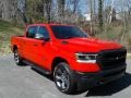 2021 Flame Red Ram 1500 Built to Serve Edition Crew Cab 4x4  photo #4
