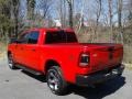 2021 Flame Red Ram 1500 Built to Serve Edition Crew Cab 4x4  photo #9
