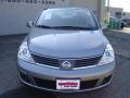 2008 Magnetic Gray Nissan Versa 1.8 SL Hatchback  photo #8