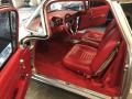  1960 El Camino Custom Restomod Red Interior