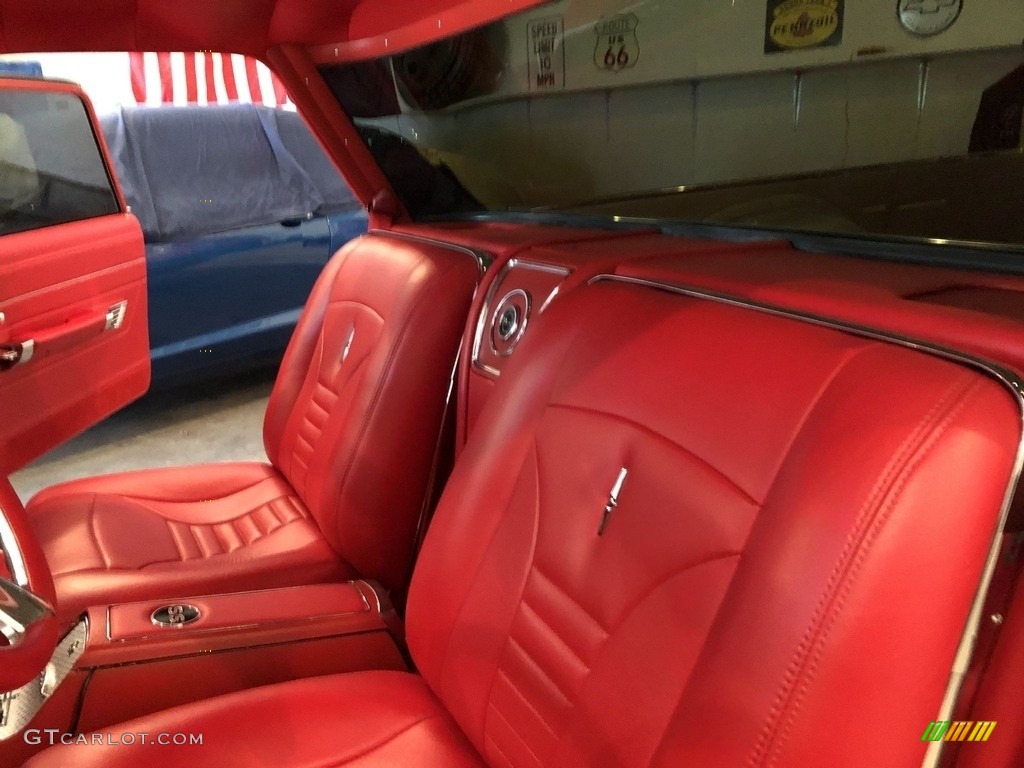 1960 Chevrolet El Camino Custom Restomod Front Seat Photo #141318828