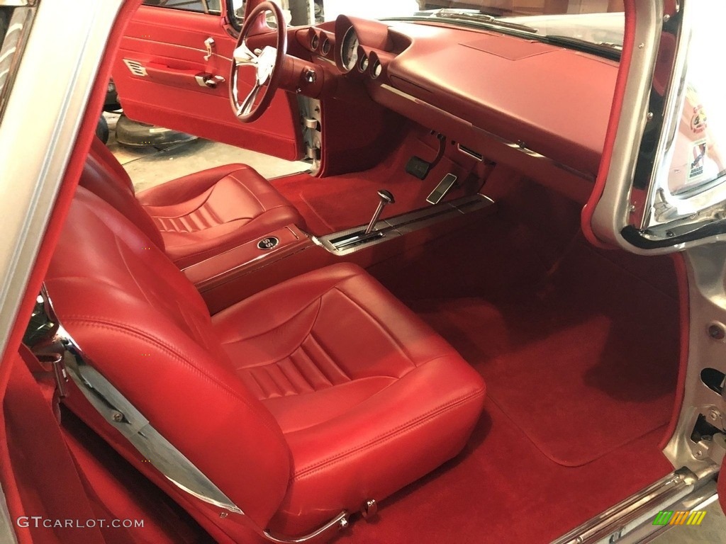 1960 Chevrolet El Camino Custom Restomod Front Seat Photo #141318861