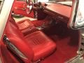 1960 Chevrolet El Camino Red Interior Front Seat Photo