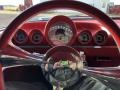 1960 Chevrolet El Camino Red Interior Gauges Photo
