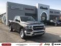 Granite Crystal Metallic - 1500 Big Horn Quad Cab 4x4 Photo No. 1