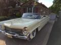  1958 Continental Convertible Starmist White