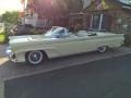  1958 Continental Convertible Starmist White