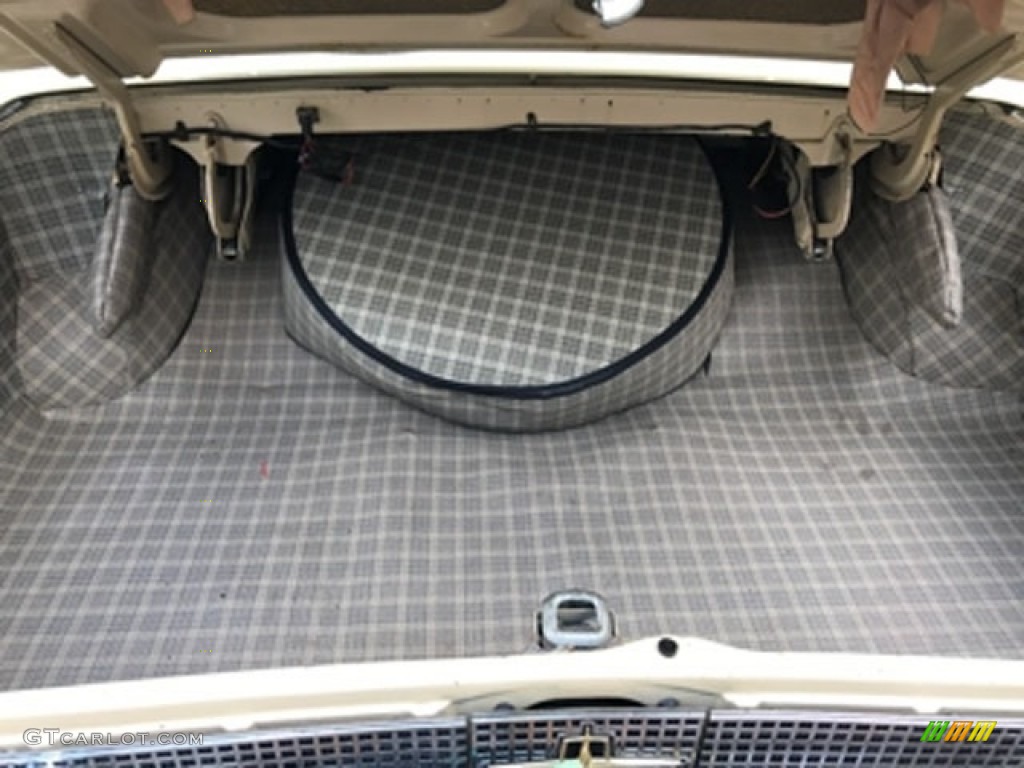 1958 Lincoln Continental Convertible Trunk Photo #141319472