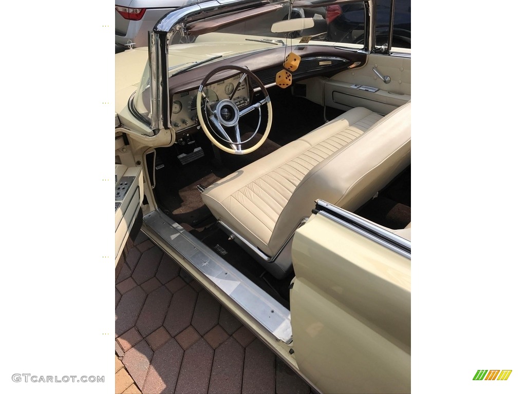 1958 Lincoln Continental Convertible Front Seat Photo #141319493