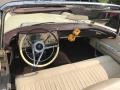  1958 Continental Convertible Ivory Interior