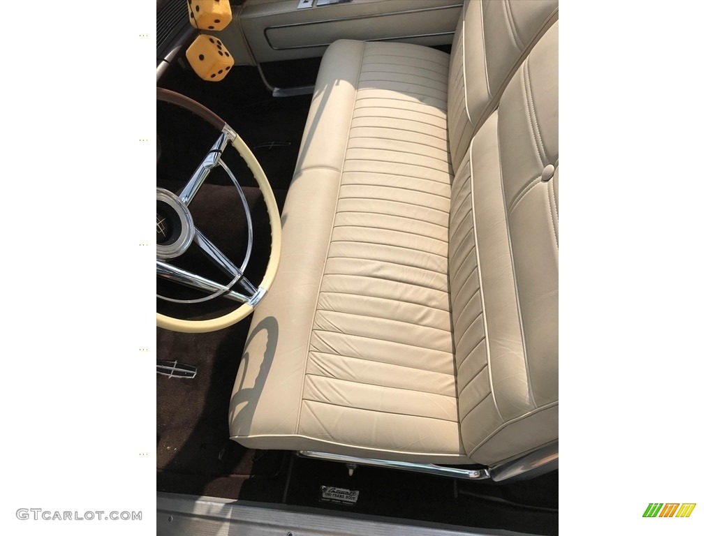 1958 Lincoln Continental Convertible Front Seat Photos