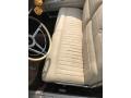 1958 Lincoln Continental Ivory Interior Front Seat Photo