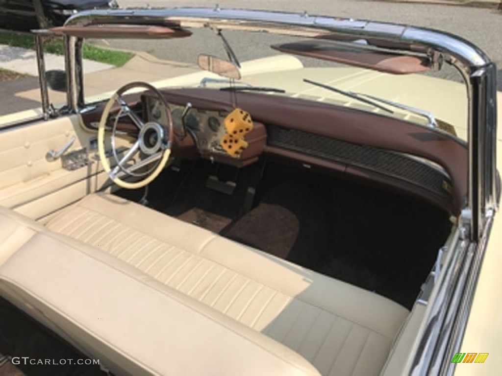 1958 Lincoln Continental Convertible Interior Color Photos