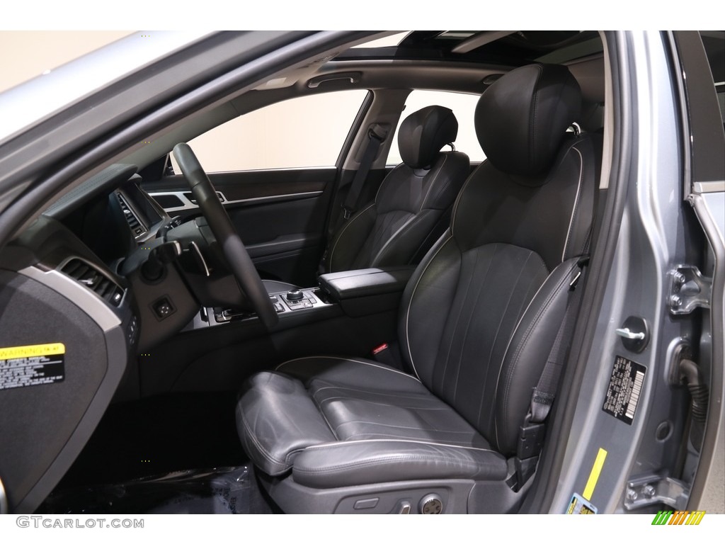 2017 Genesis G80 AWD - Parisian Gray / Black Monotone photo #5