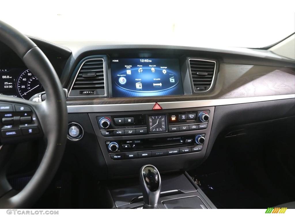 2017 Genesis G80 AWD - Parisian Gray / Black Monotone photo #9