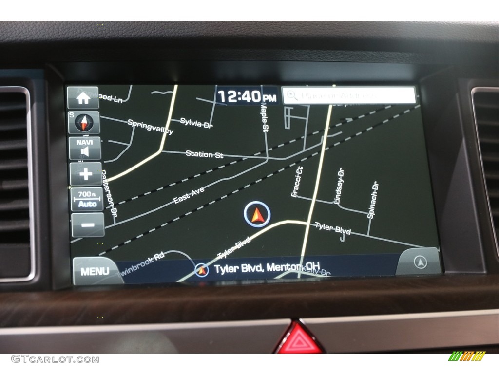 2017 Genesis G80 AWD - Parisian Gray / Black Monotone photo #10
