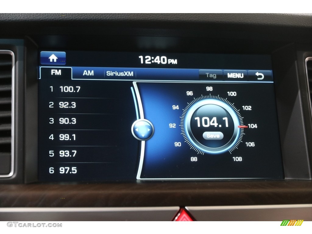 2017 Genesis G80 AWD - Parisian Gray / Black Monotone photo #12