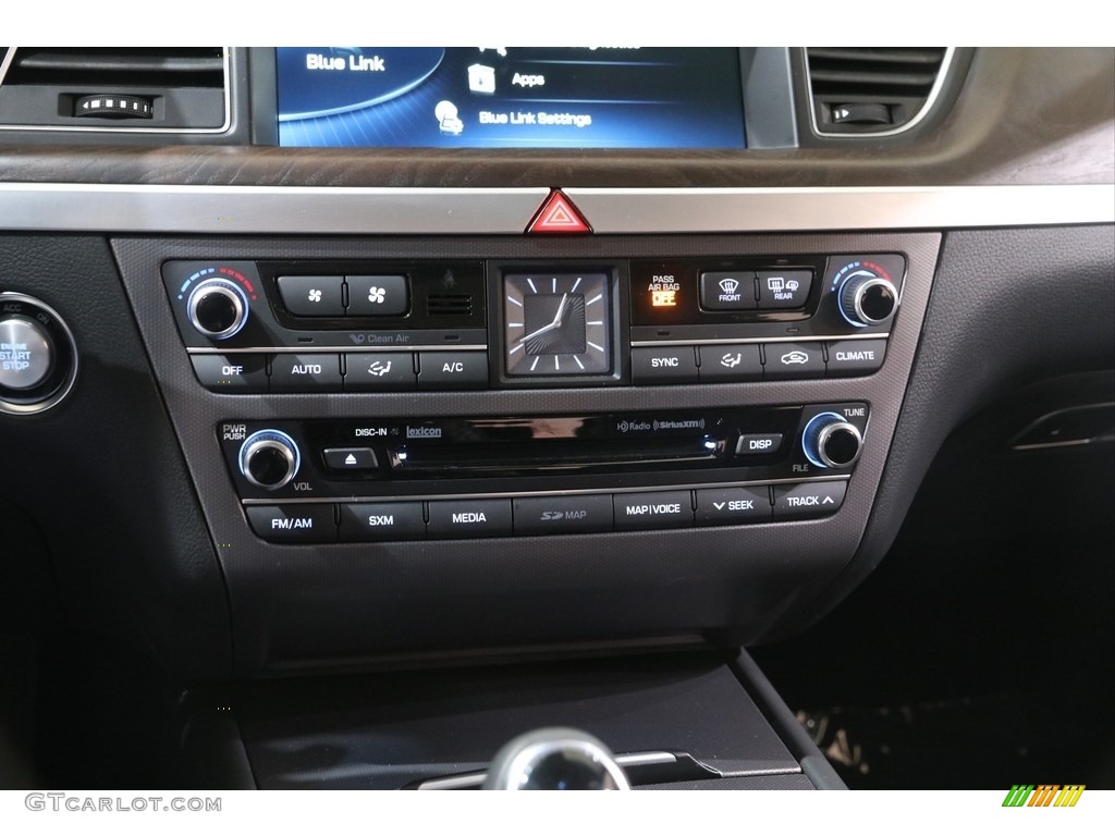 2017 Genesis G80 AWD - Parisian Gray / Black Monotone photo #15