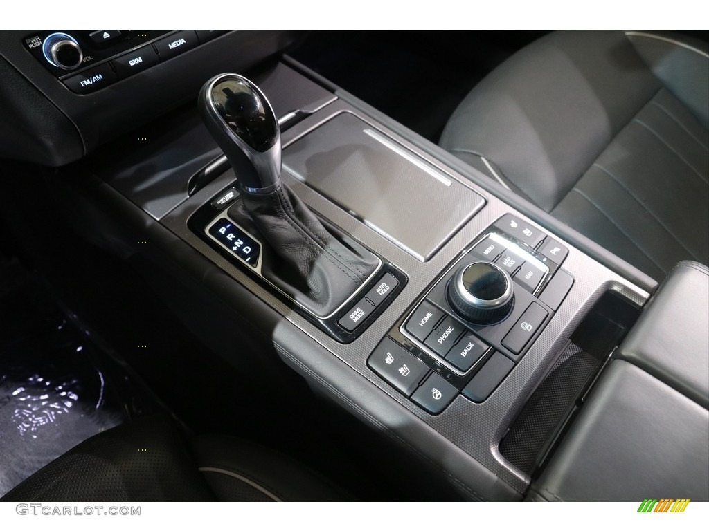 2017 Genesis G80 AWD - Parisian Gray / Black Monotone photo #16